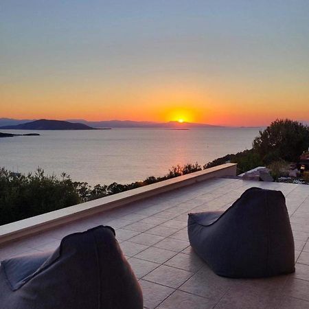 Villa Harmonia Aegina ภายนอก รูปภาพ