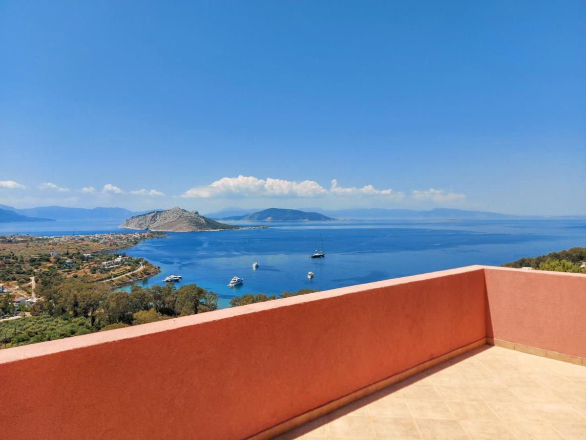 Villa Harmonia Aegina ภายนอก รูปภาพ
