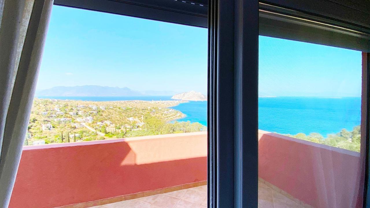 Villa Harmonia Aegina ภายนอก รูปภาพ