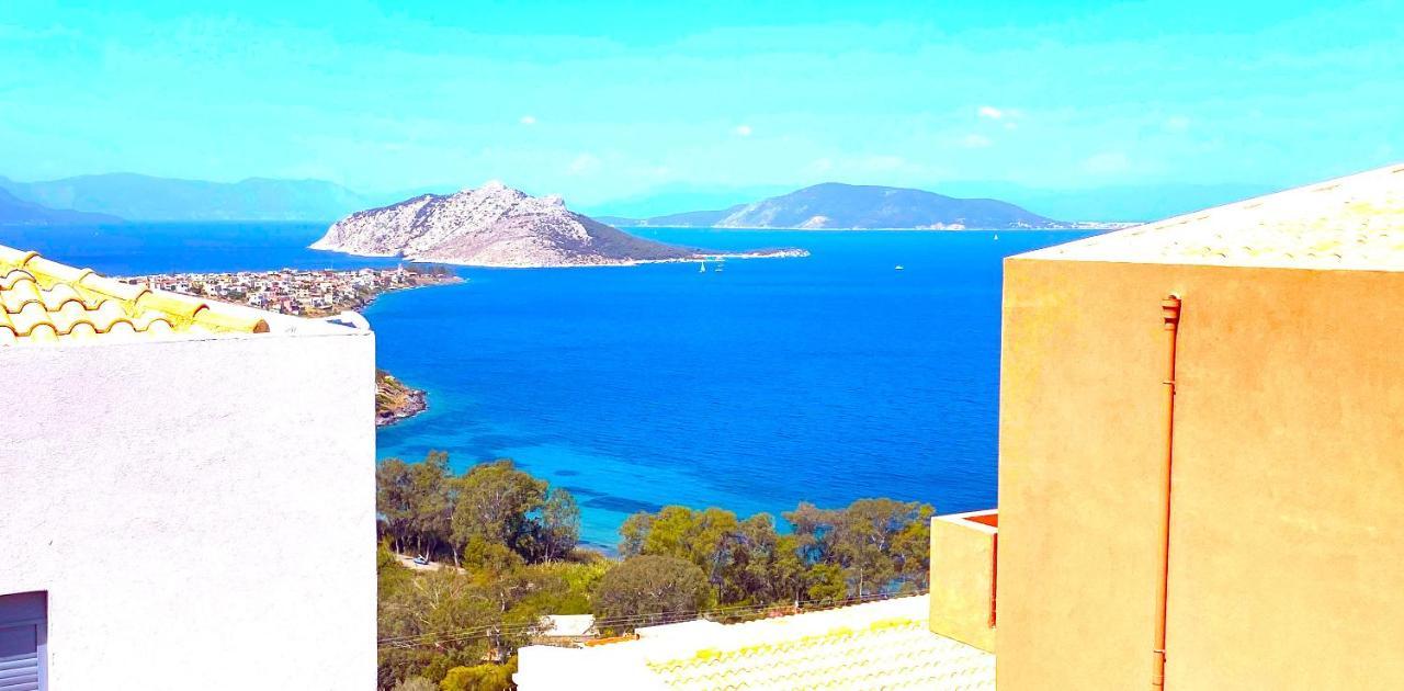 Villa Harmonia Aegina ภายนอก รูปภาพ