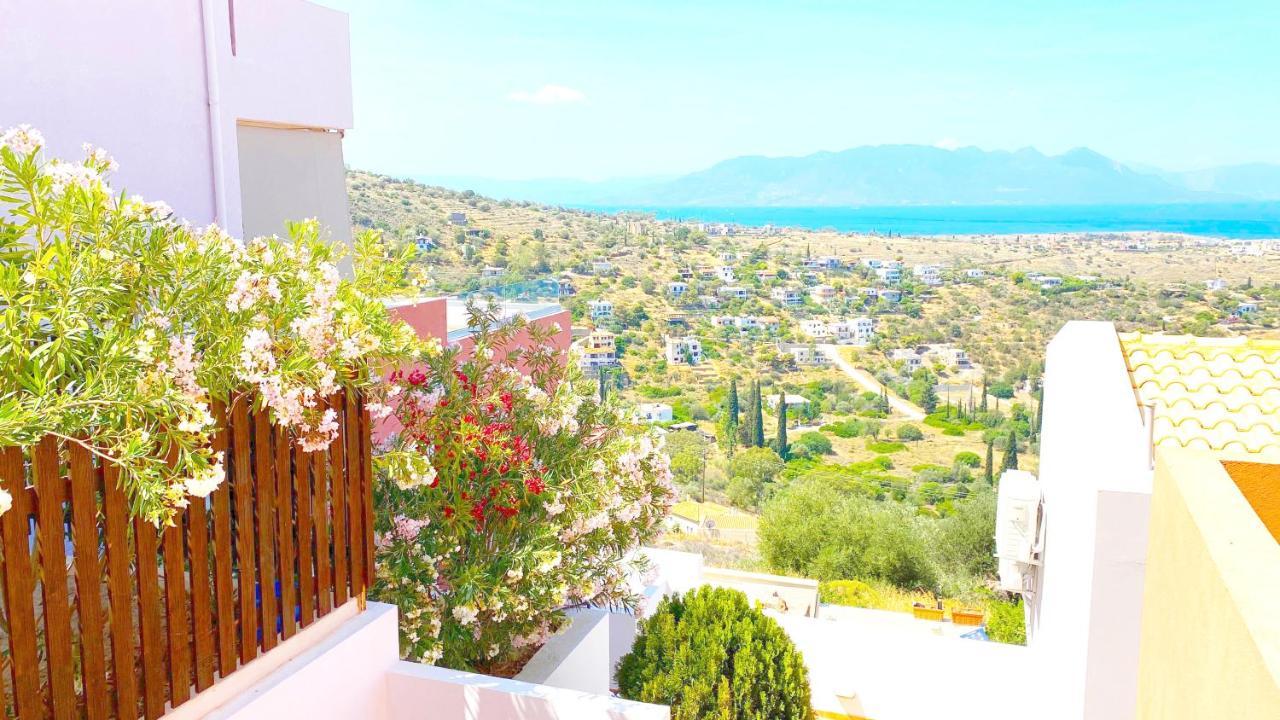 Villa Harmonia Aegina ภายนอก รูปภาพ