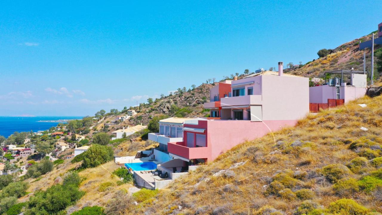 Villa Harmonia Aegina ภายนอก รูปภาพ