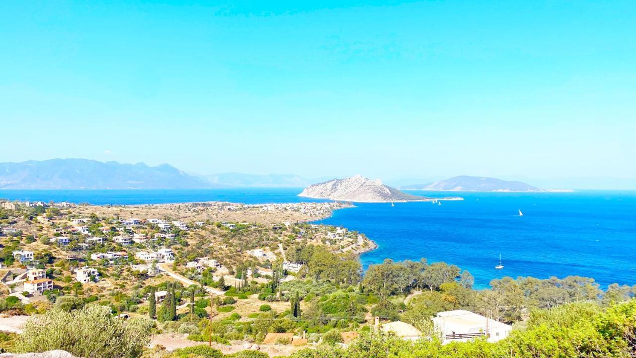Villa Harmonia Aegina ภายนอก รูปภาพ