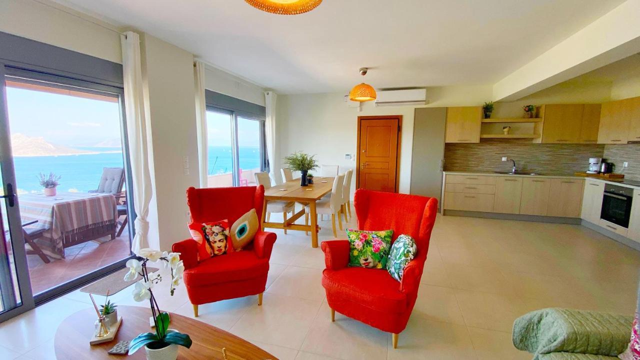 Villa Harmonia Aegina ภายนอก รูปภาพ