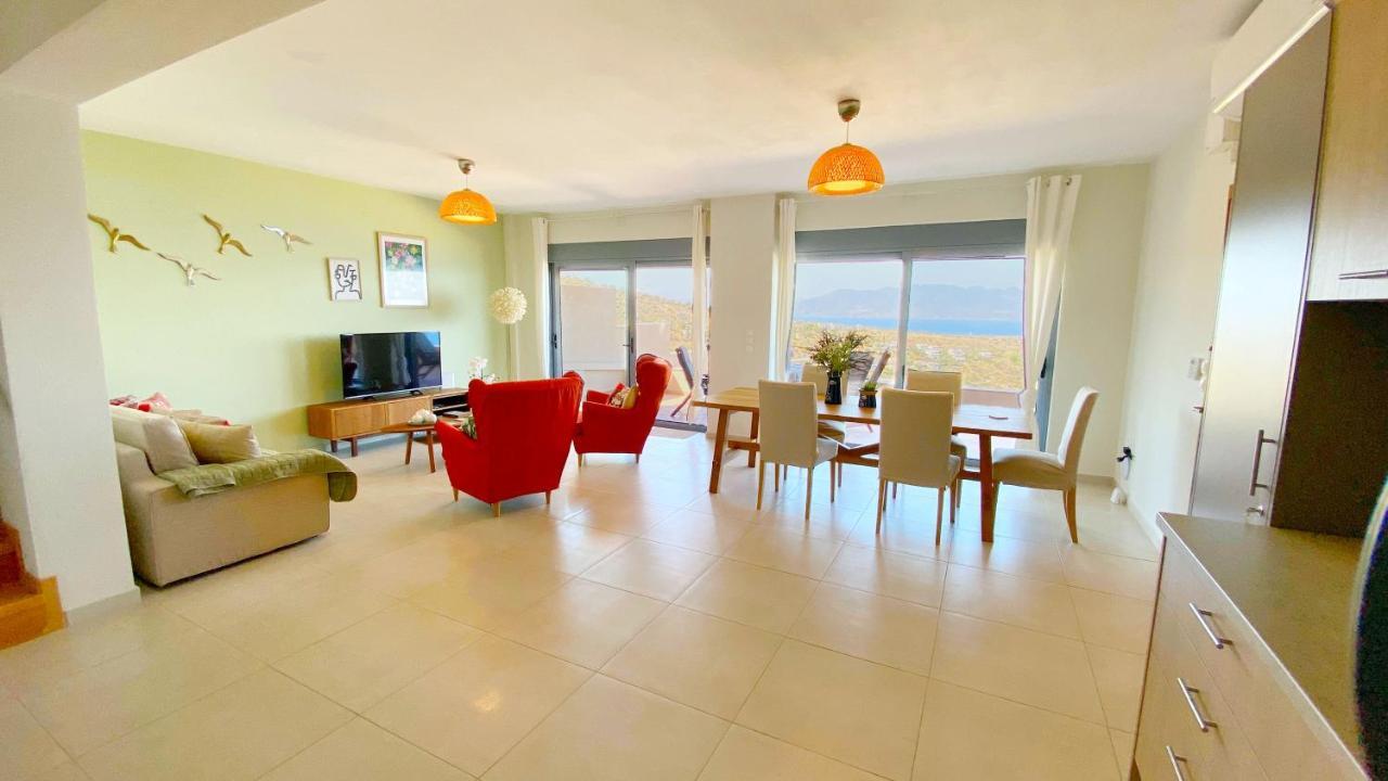 Villa Harmonia Aegina ภายนอก รูปภาพ