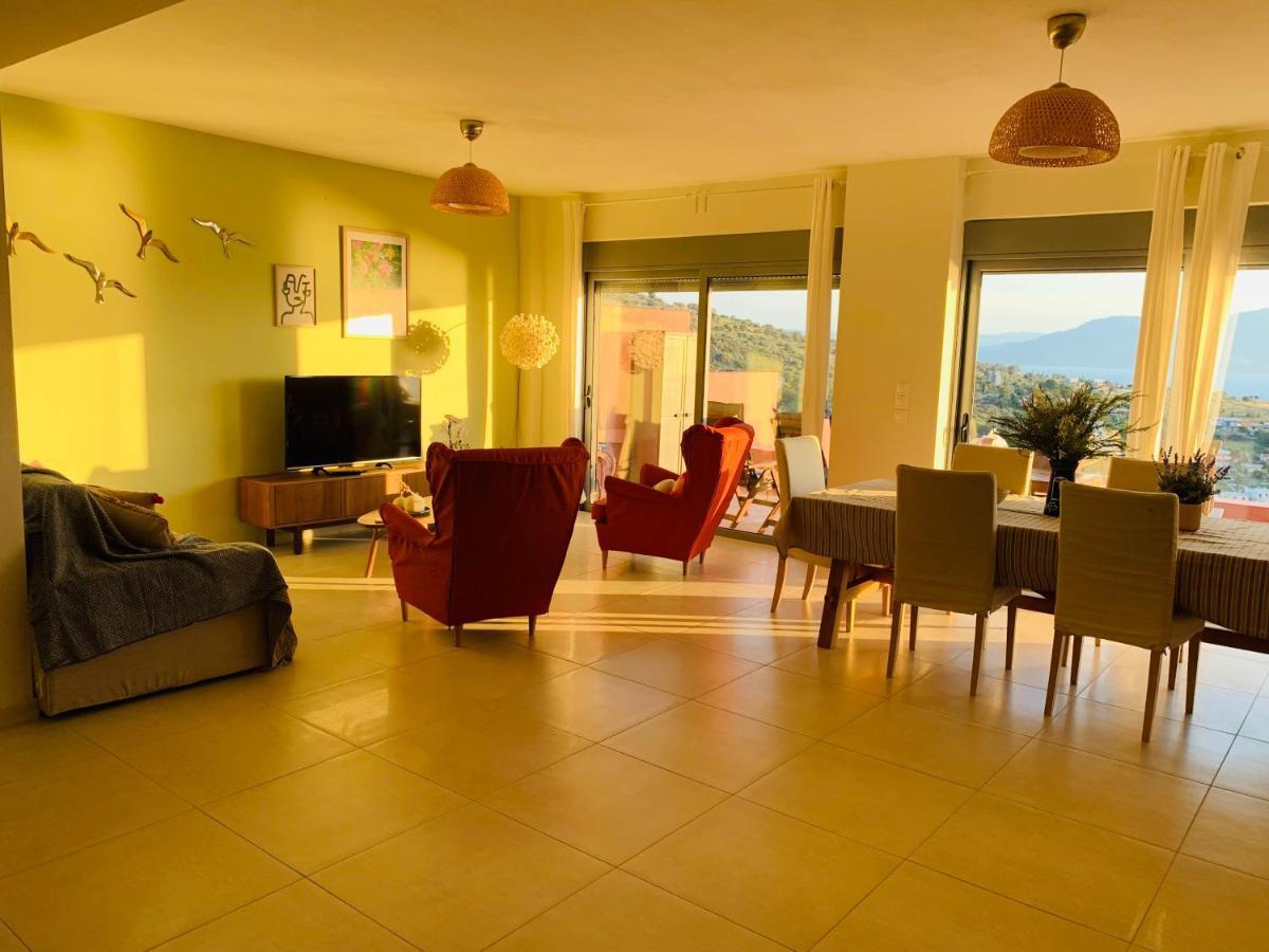 Villa Harmonia Aegina ภายนอก รูปภาพ