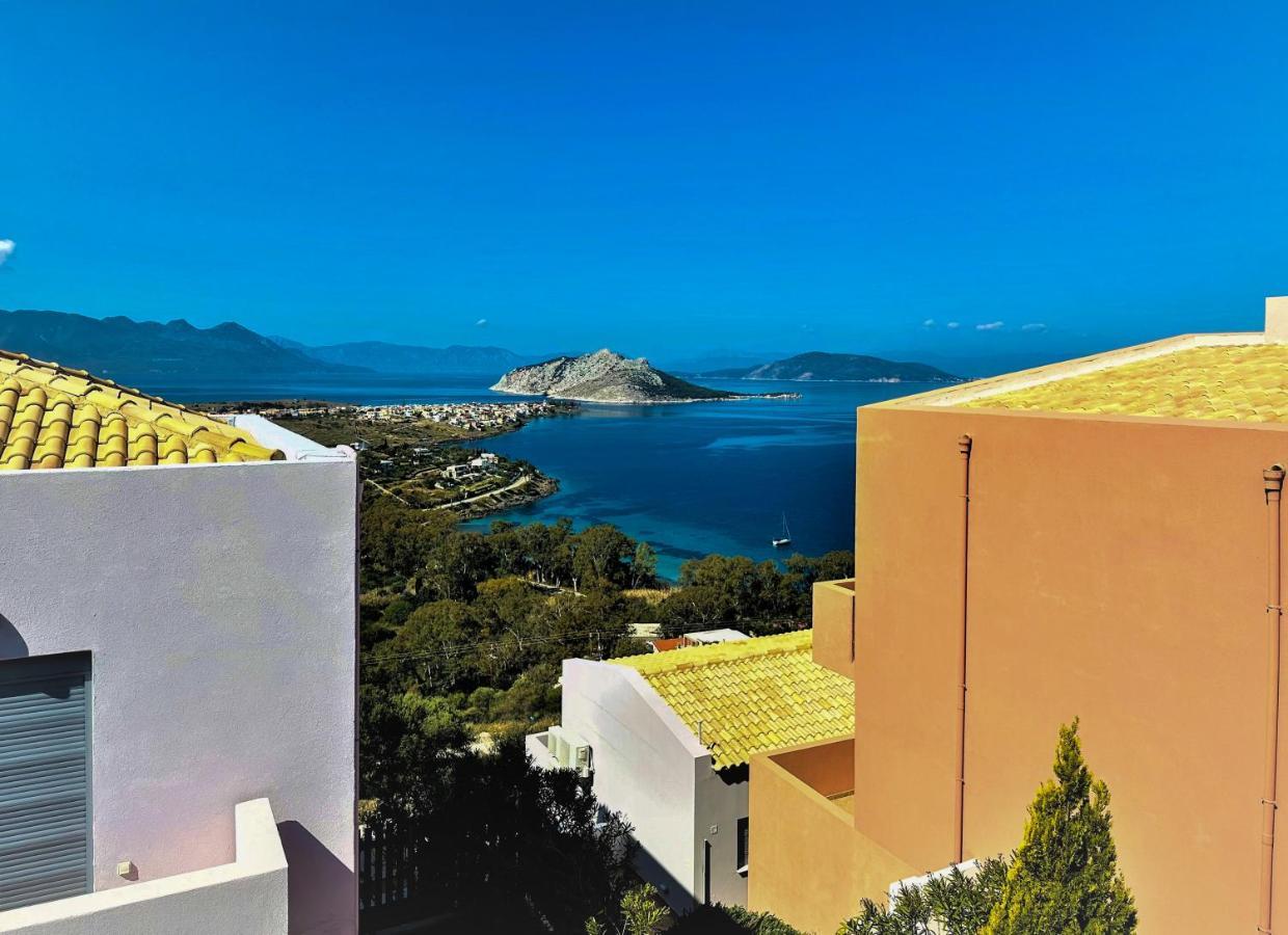 Villa Harmonia Aegina ภายนอก รูปภาพ