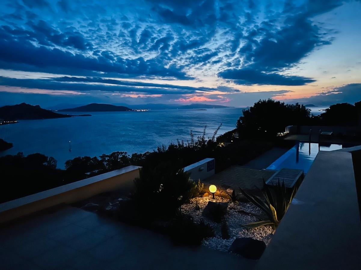 Villa Harmonia Aegina ภายนอก รูปภาพ