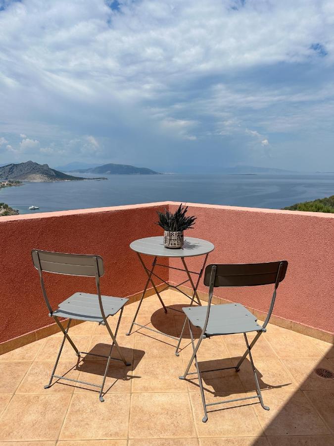 Villa Harmonia Aegina ภายนอก รูปภาพ