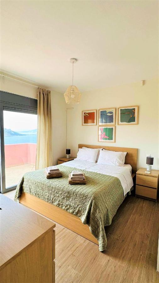Villa Harmonia Aegina ภายนอก รูปภาพ