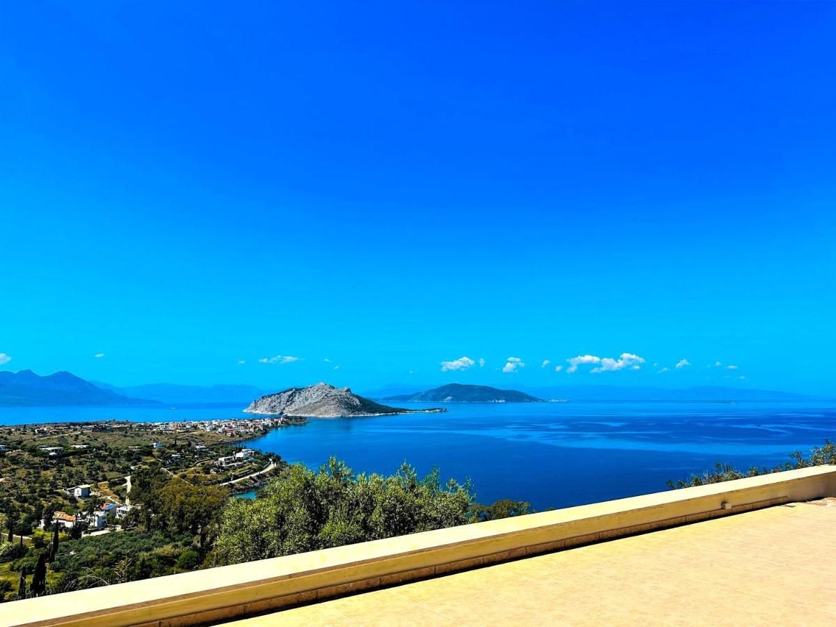 Villa Harmonia Aegina ภายนอก รูปภาพ