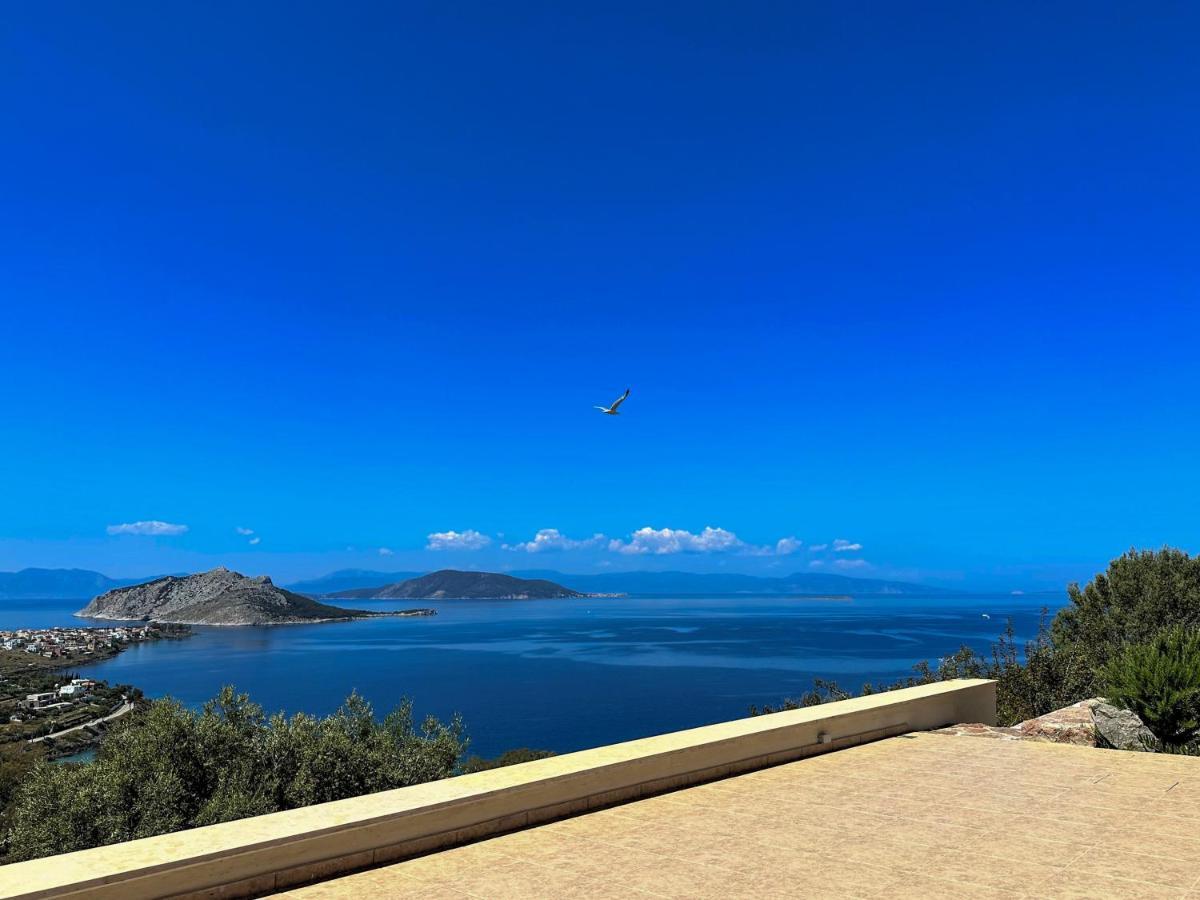 Villa Harmonia Aegina ภายนอก รูปภาพ