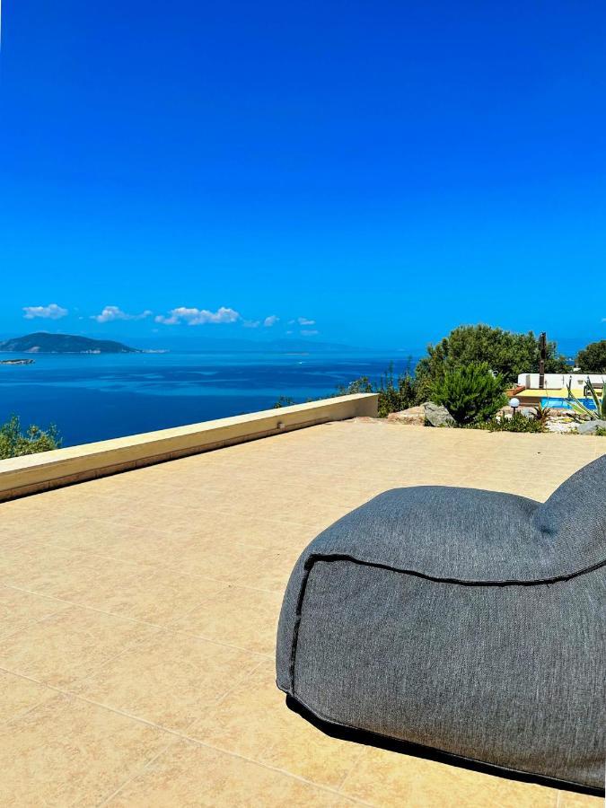 Villa Harmonia Aegina ภายนอก รูปภาพ