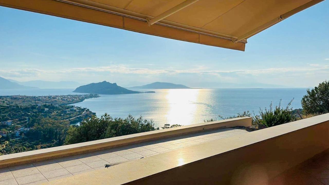 Villa Harmonia Aegina ภายนอก รูปภาพ