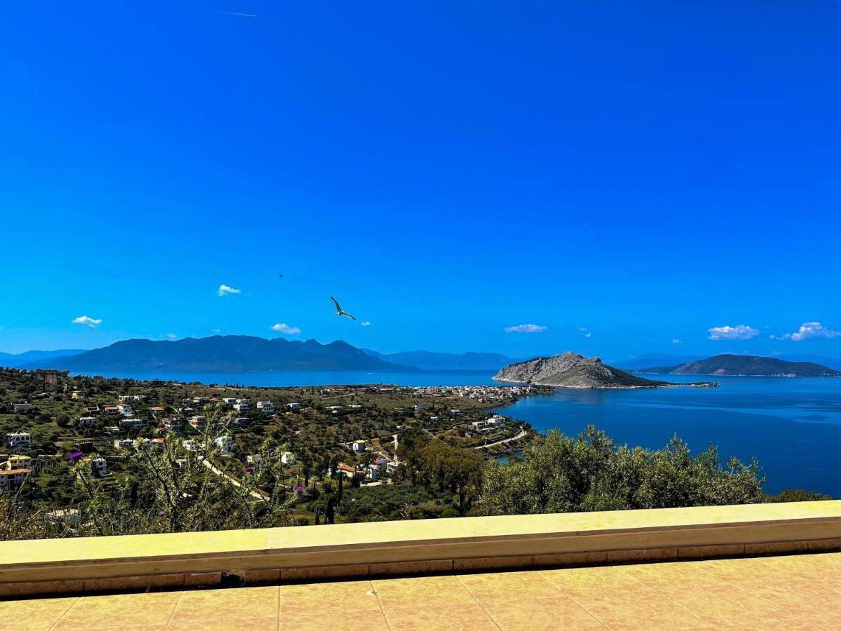 Villa Harmonia Aegina ภายนอก รูปภาพ